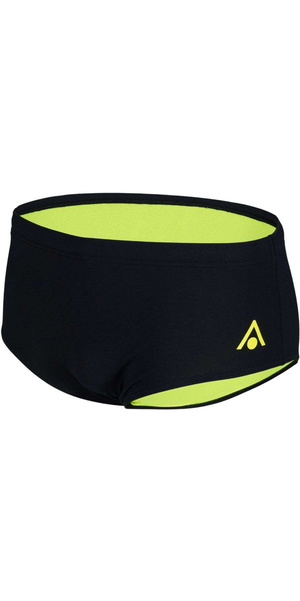 2025 Aquasphere Mens Essential Brief 14cm SM4770107 - Black / Yellow